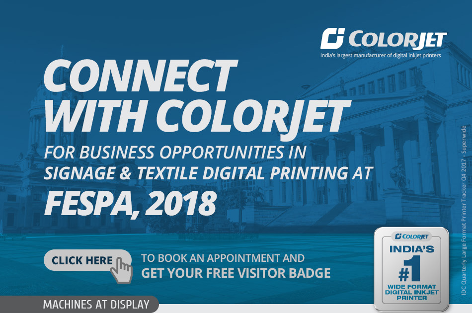 Connect with colorjet in Fespa