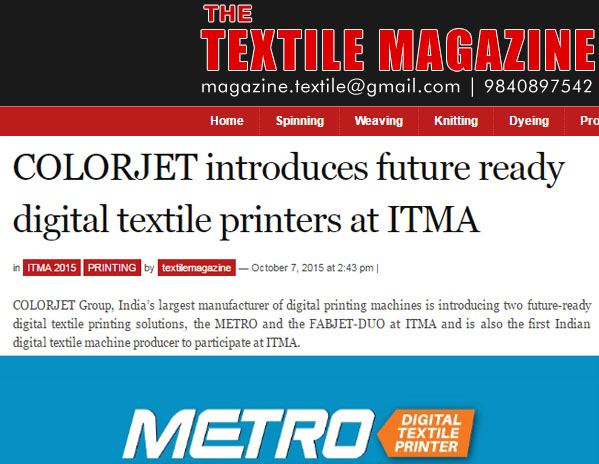 ITMA MILAN 2015