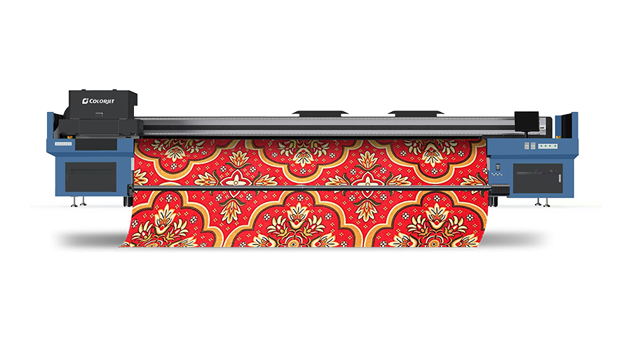 CarpetJet - Digital Carpet Printing Machine