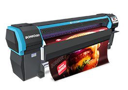 Soniq Duo - Solvent Printing Machine