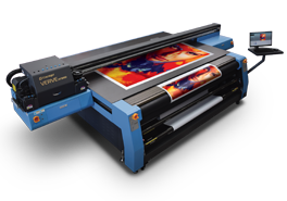 UV FLATBED ROLL TO ROLL PRINTER