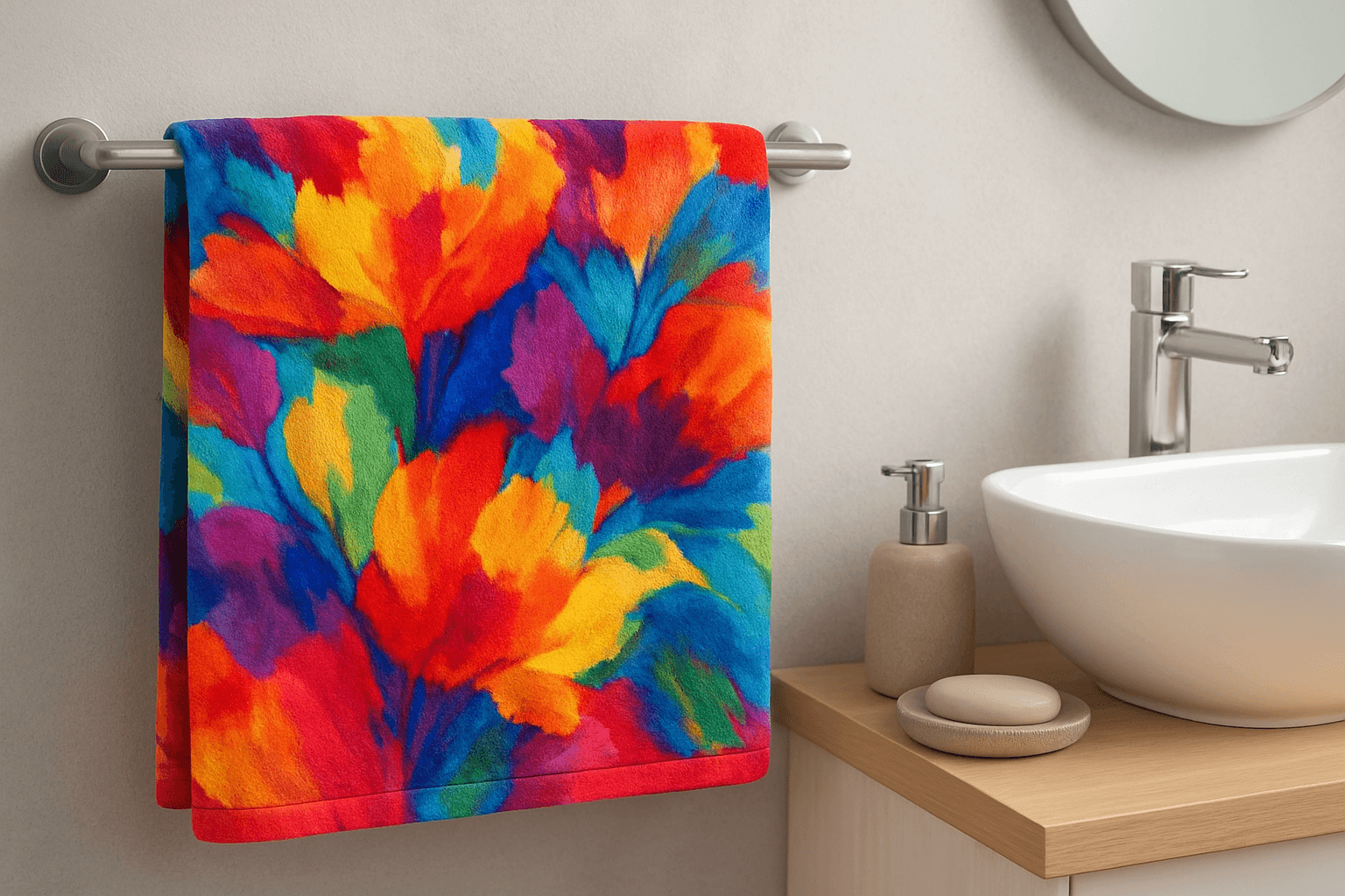 Towel digital Printing