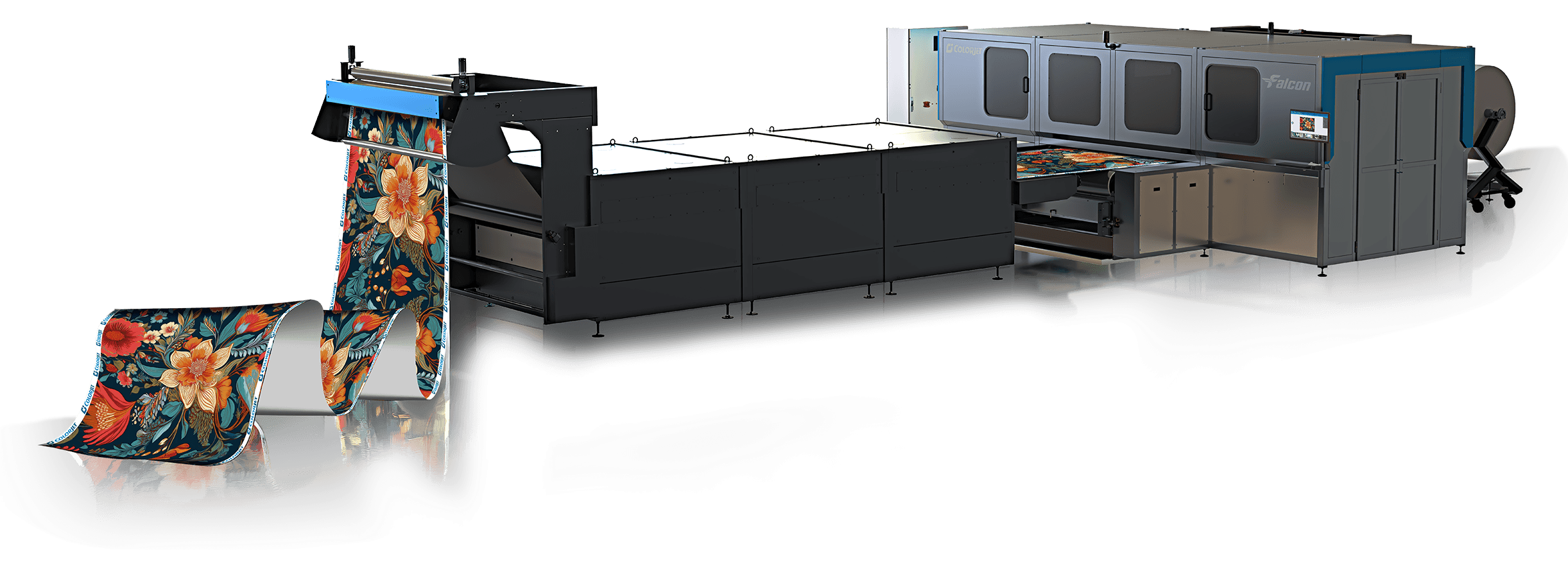 Falcon High Speed Direct to Fabric Printer