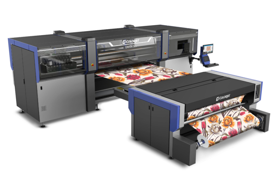 Earth 32i Pigment Printer