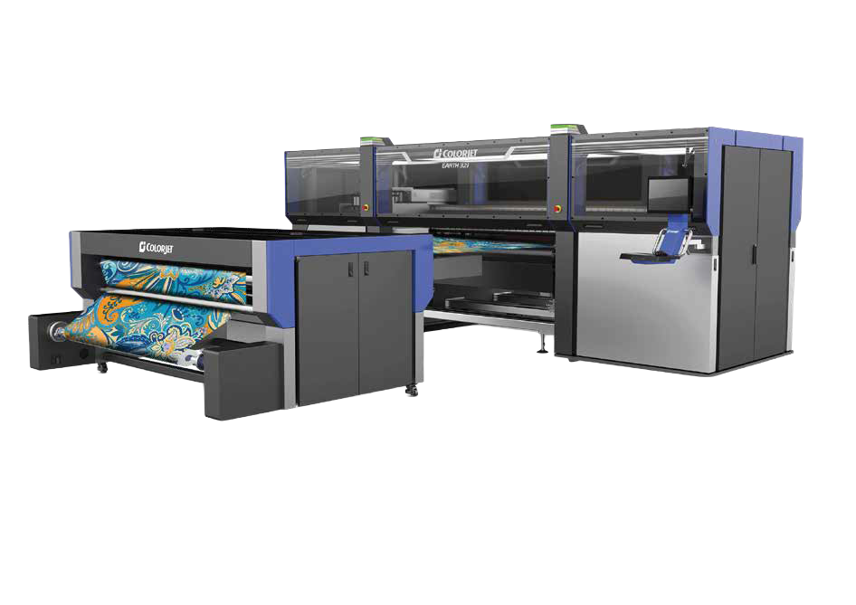 Earth MAX High Speed Pigment Fabric Printer