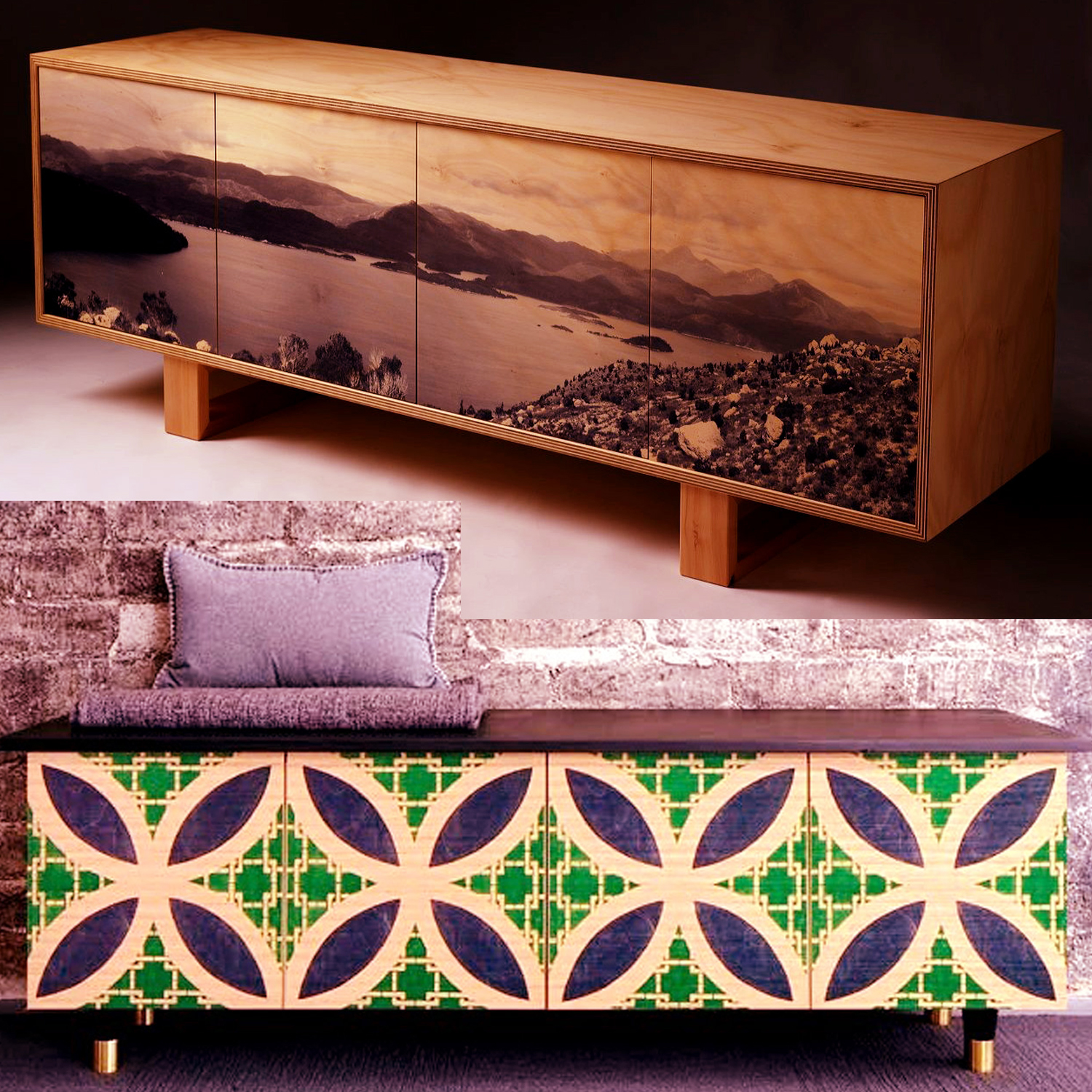 UV Wood Printer