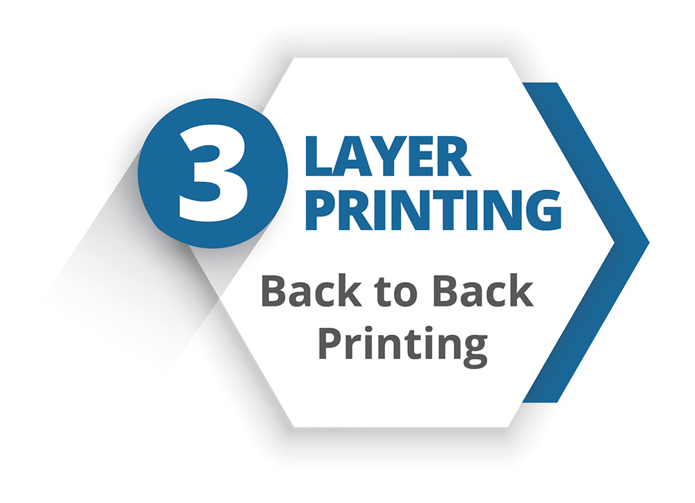 UV 3 Layer Printing