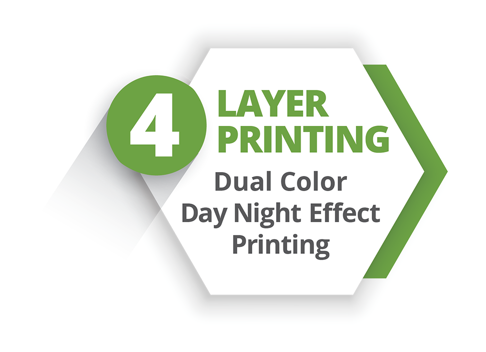 UV 4 Day night Printing