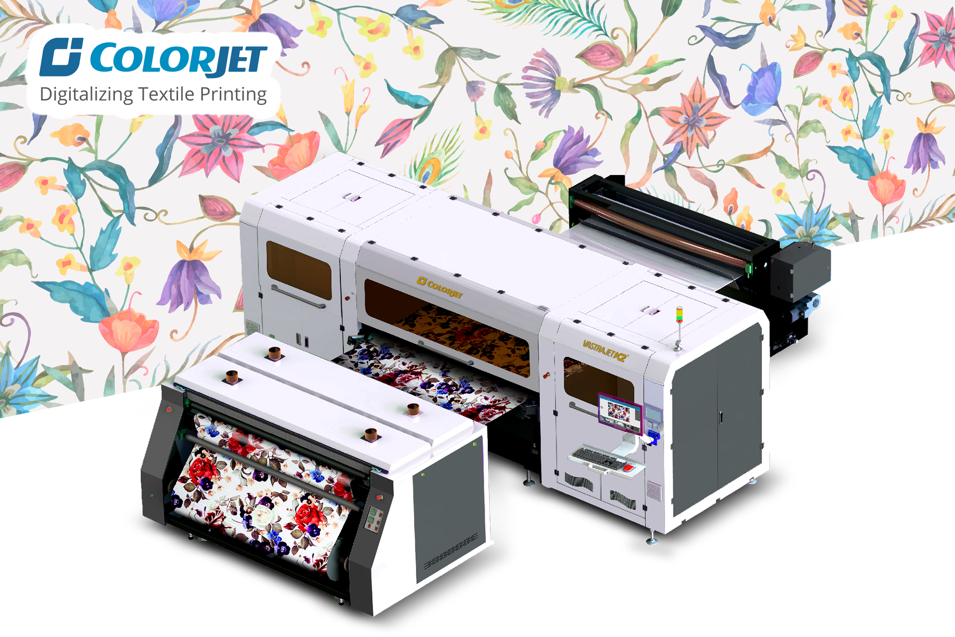 Højttaler lotus Bounce Digital Inkjet Printers for Fabrics