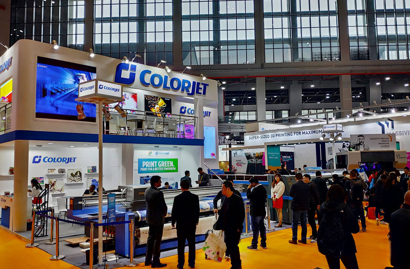 ColorJet at APPPEXPO Shanghai 