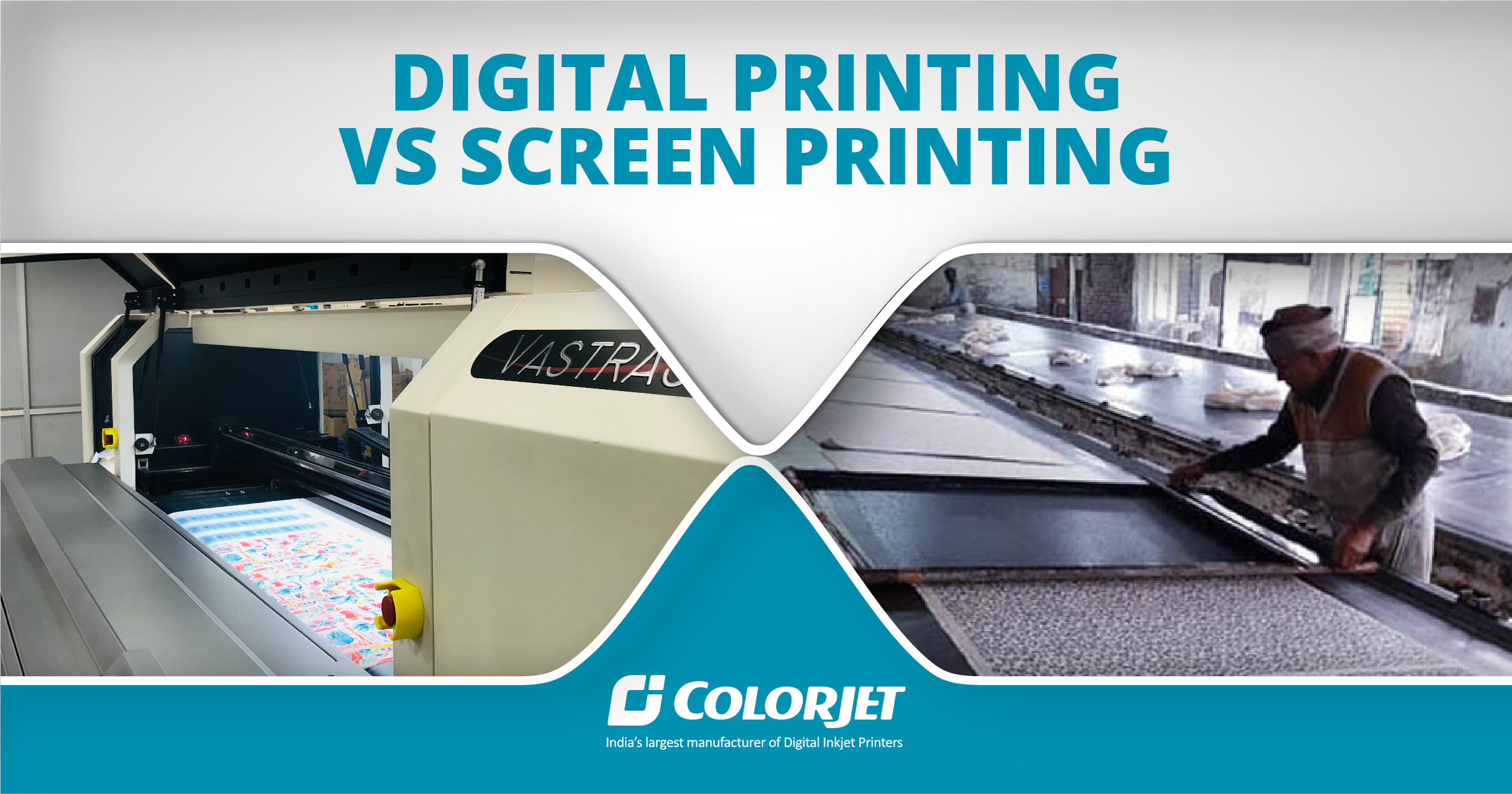 Digital Printing VS Screen Printing: The Honest Comparison