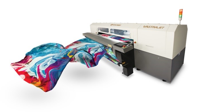 Digital textile printer