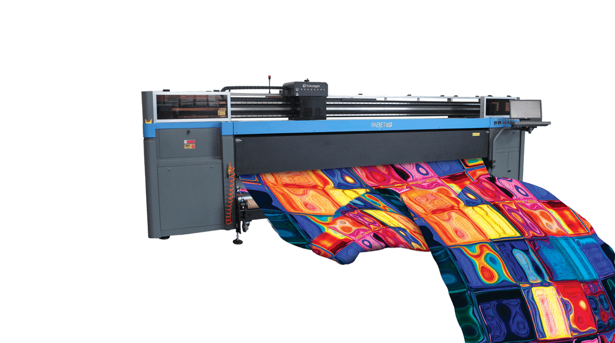 Wide Format Fabric Printer
