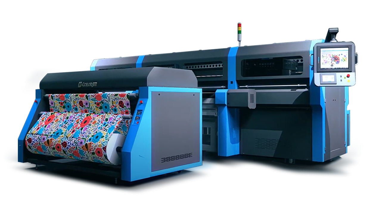 indsats Lab Tilfredsstille High Speed Digital Fabric Textile Printing Machine