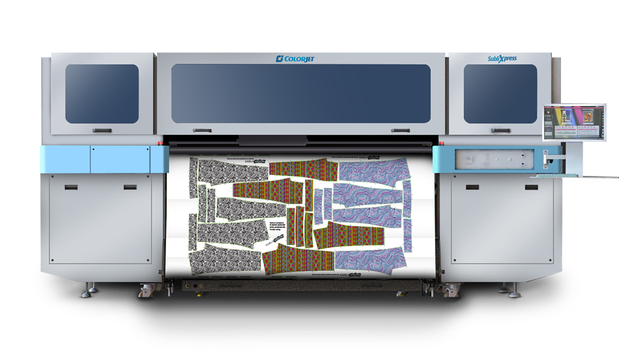 Sublixpress Dye Sublimation Printer: High Speed Sublimation