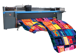 3.2 Meter Dual Ink Direct to fabric Printer