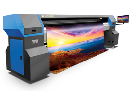 High Speed, Low Investment Solvent Printer