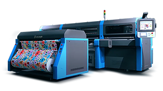 High Speed, High Quality Digital Textile Printer