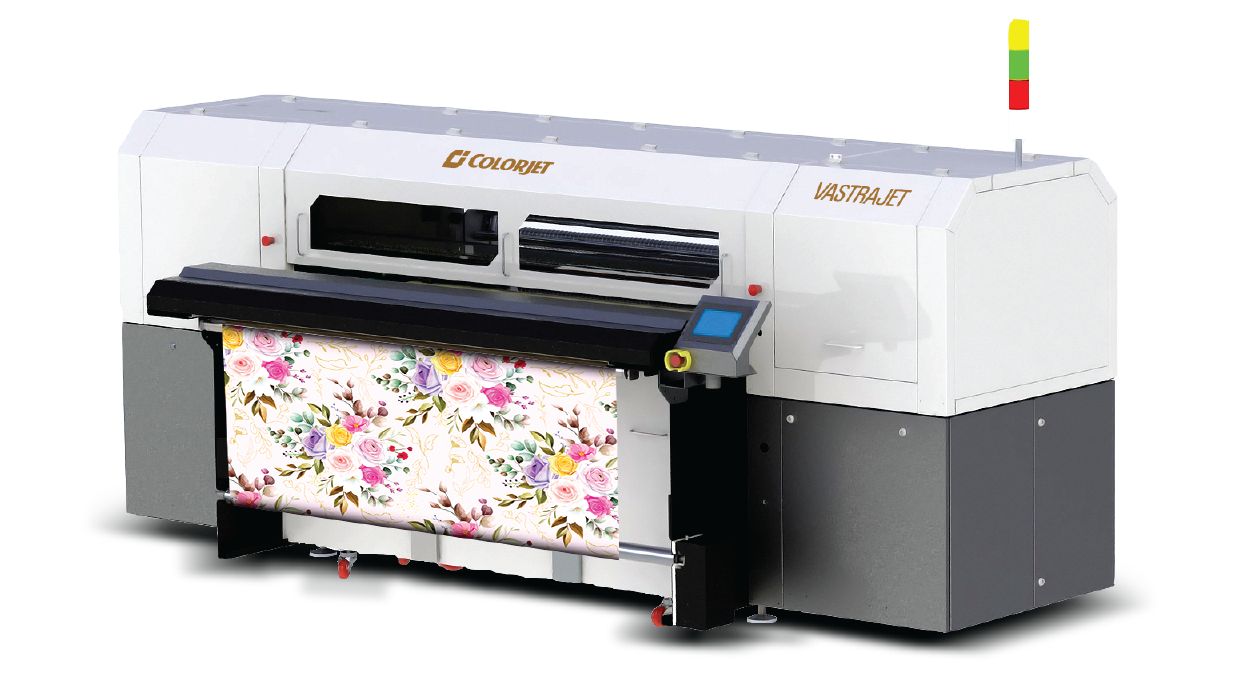 Best Digital Textile Printing Cloth Fabric Printer