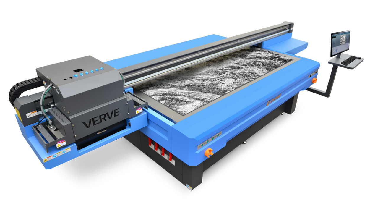 Glass, Wood, Acrylic UV Digital Flatbed Printing Machine