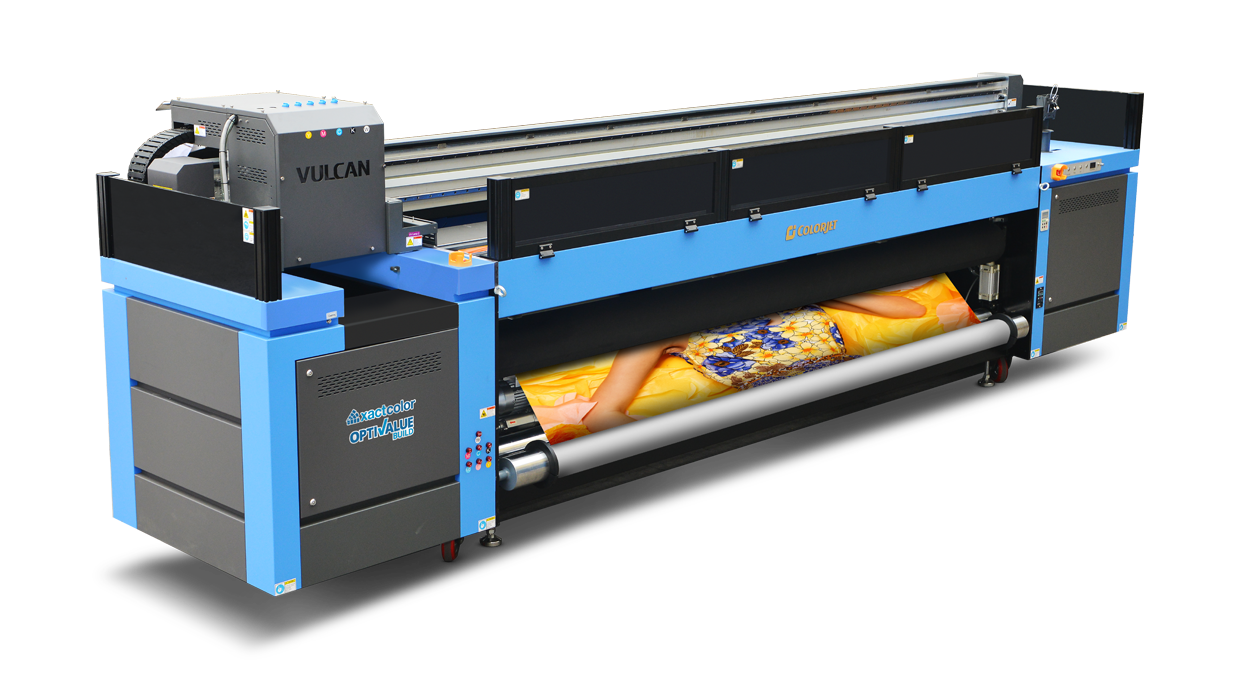 hiërarchie Oh jee Supersonische snelheid Industrial UV Roll to Roll Backlit Fabric Printing Machine