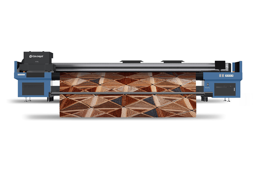 CarpetJet - Digital Carpet Printing Machine